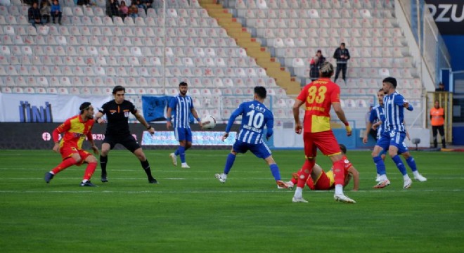 Erzurumspor 12'inci haftanın en karlı takımı