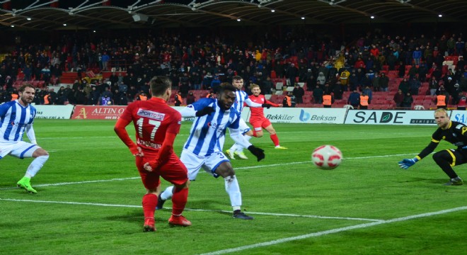 Erzurumspor 12'inci sırada