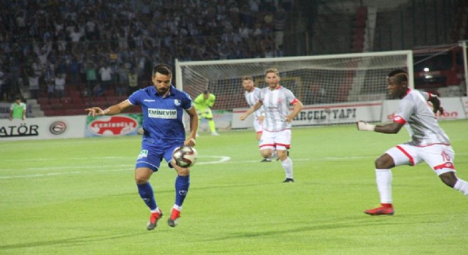 Erzurumspor 13'üncü sırada