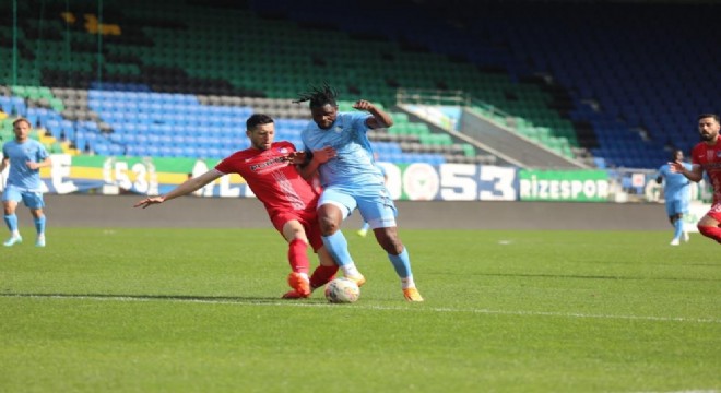Erzurumspor 13'üncü yenilgisini aldı
