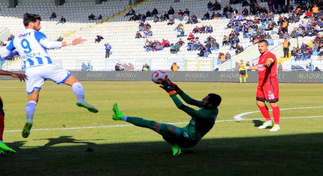 Erzurumspor 14'üncü sıraya geriledi