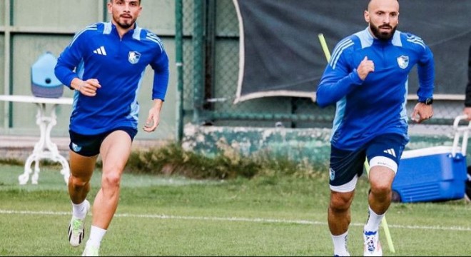 Erzurumspor 2. etap kamp çalışmaları başladı