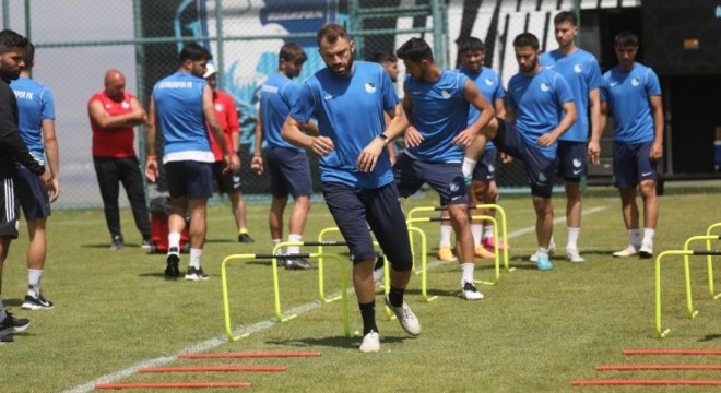 Erzurumspor 2. etap kampını tamamladı