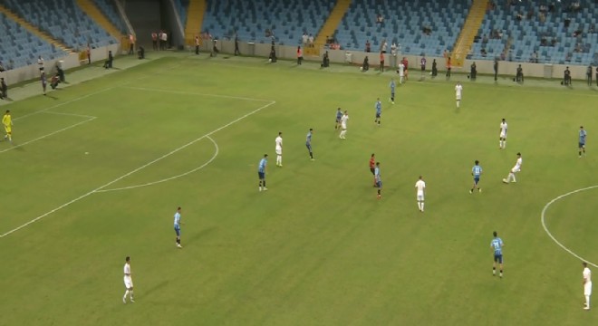 Erzurumspor 2'inci sıraya yükseldi