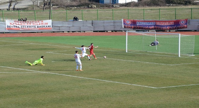 Erzurumspor 2'inci yarının da 2'incisi