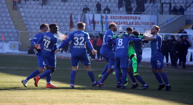 Erzurumspor 23 puanla 15'inci sırada olacaktı..!