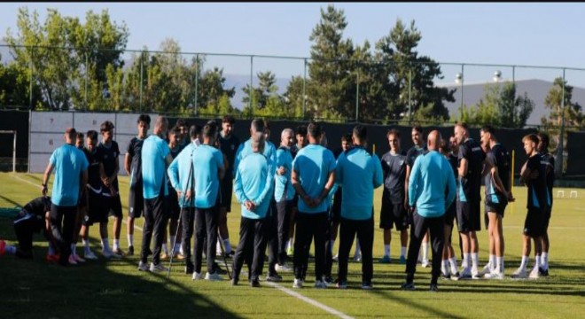 Erzurumspor 26 Eylül'de top başı yapacak