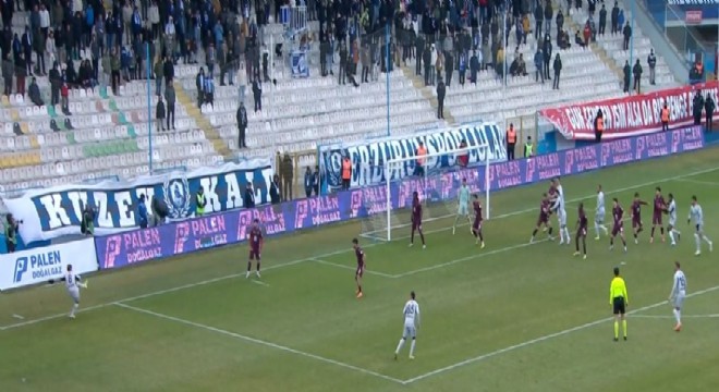 Erzurumspor 3 -0’la yetindi