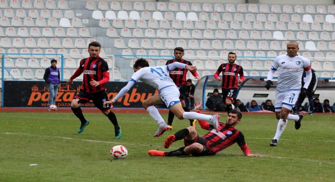 Erzurumspor 3'üncülükte karar kıldı