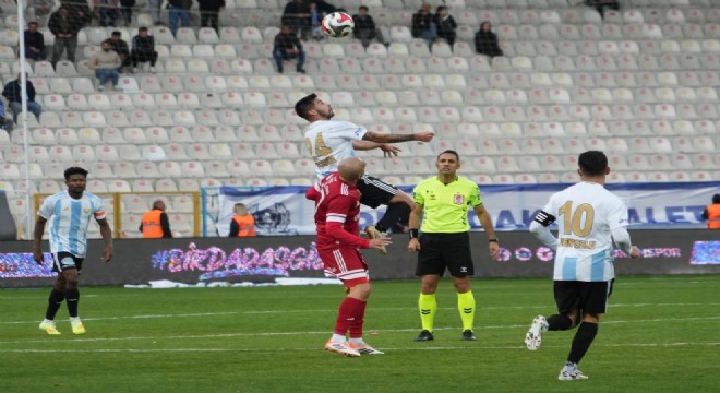 Erzurumspor 4 hafta sonra kazandı