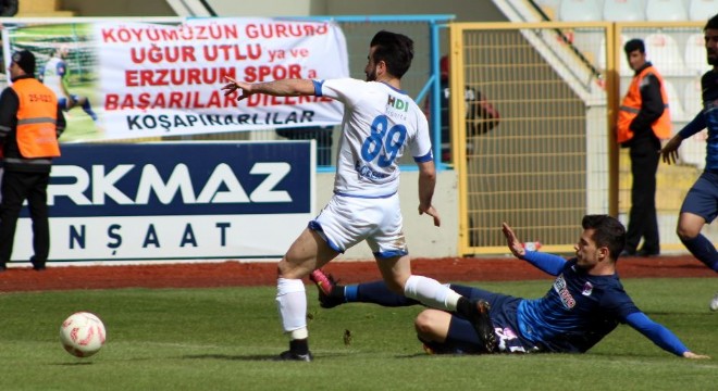 Erzurumspor 4'üncü galibiyet peşinde