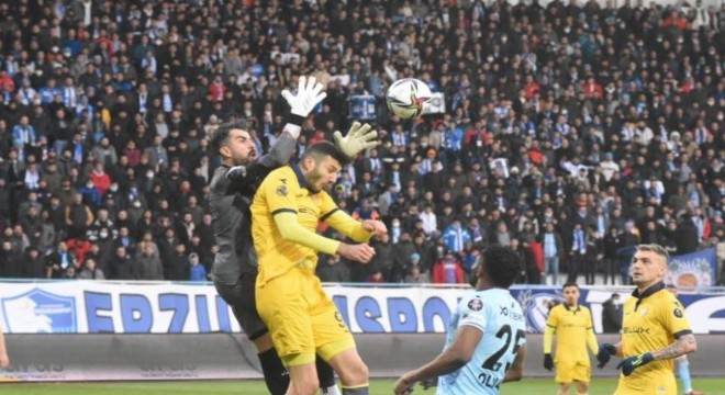 Erzurumspor 4'üncü sıraya indi