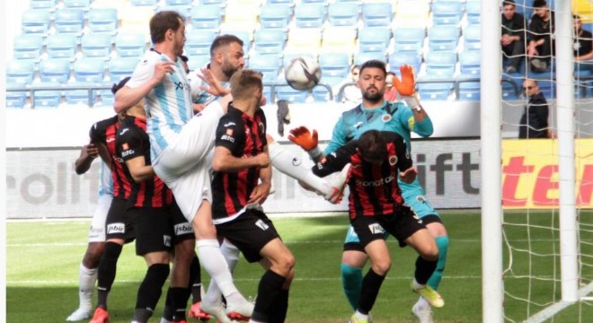 Erzurumspor 5'inci sıraya indi
