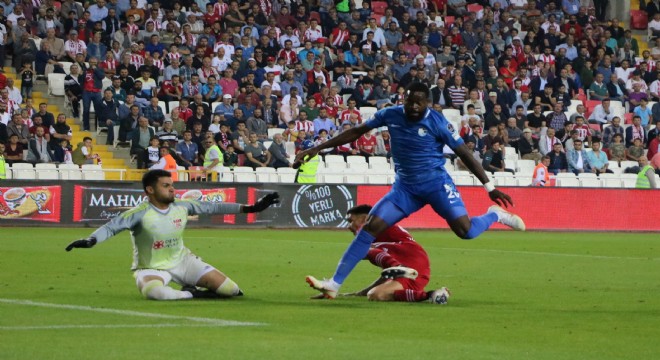 Erzurumspor 6'ıncı sırada