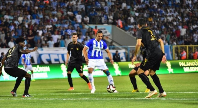 Erzurumspor 8'inci sırada