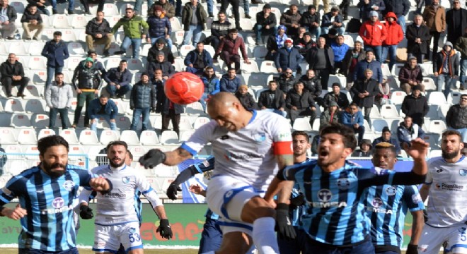 Erzurumspor 8'inci sıraya yükseldi