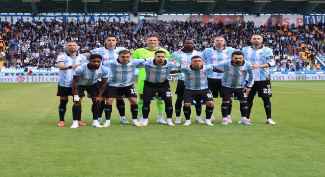 Erzurumspor 9’uncu haftayı 8’inci tamamladı