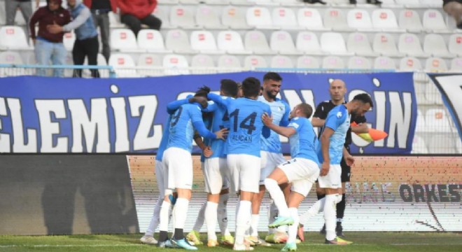 Erzurumspor Adanaspor'u eli boş gönderdi: 3-1