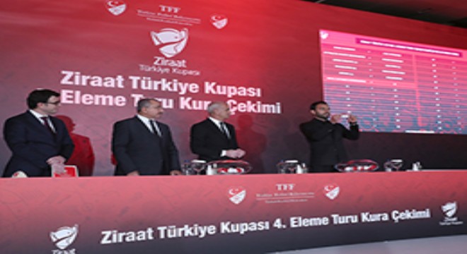 Erzurumspor - Ankara Demirspor'la eşleşti