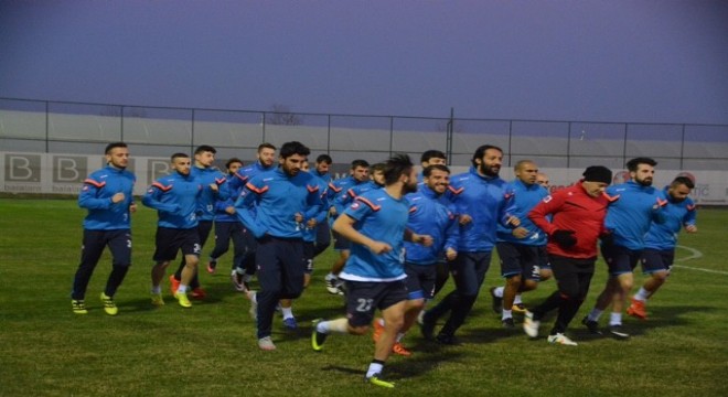 Erzurumspor Antalya kampında