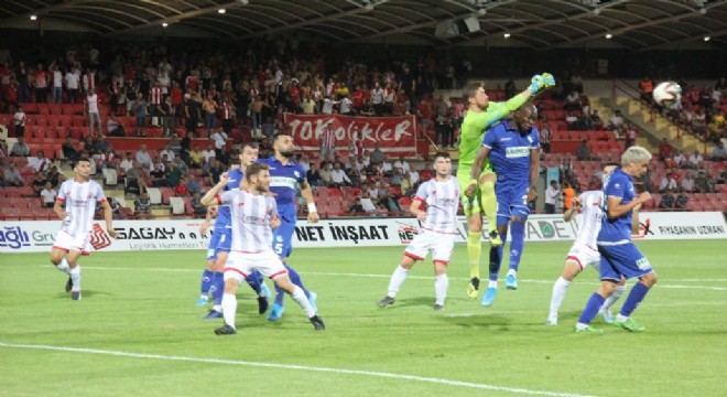 Erzurumspor Balıkesir'den puansız dönüyor: 2-1
