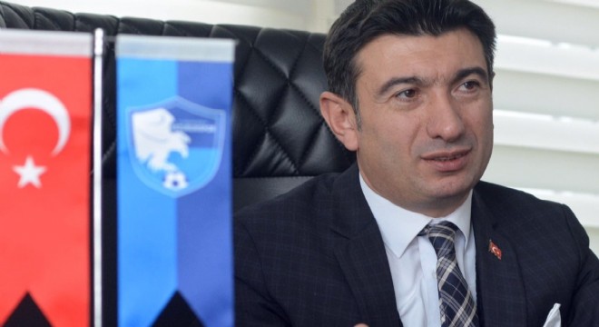 Erzurumspor Başkanından bayram mesajı