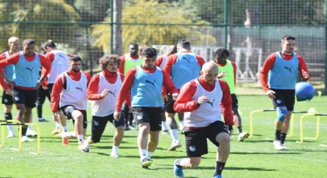 Erzurumspor Belek'te kuvvet depoluyor