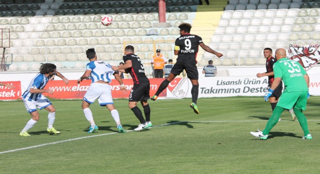 Erzurumspor Bolu'ya 3 puan verdi