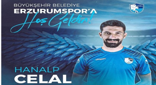 Erzurumspor Celal Hanalp'i renklerine bağladı