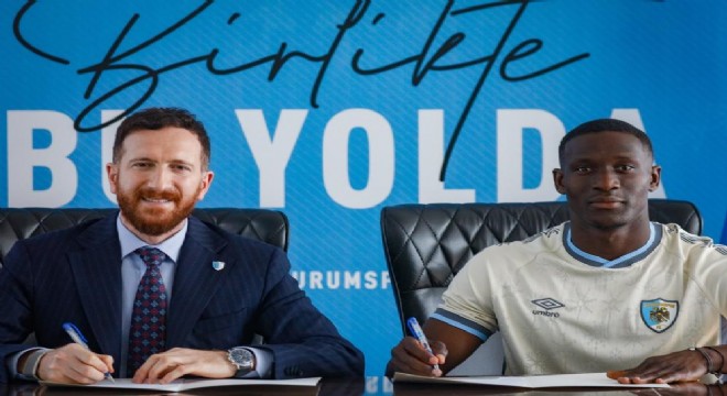 Erzurumspor, Diabate'yi kadrosuna kattı