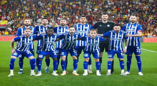 Erzurumspor-Eyüpspor maçı İstanbul'da