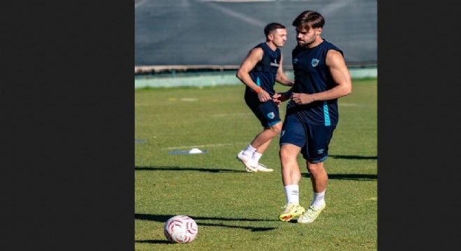 Erzurumspor, Beşiktaş maçının hazırlıklarını sürdürdü