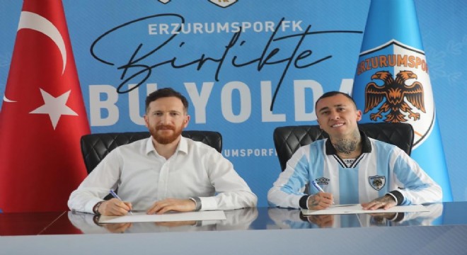 Erzurumspor'dan iç transferde iki imza daha