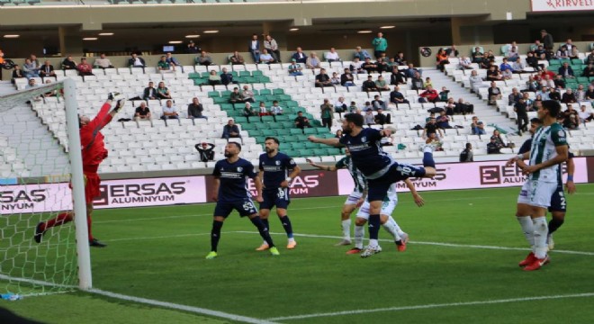 Erzurumspor Giresunspor'a moral verdi: 0 -1