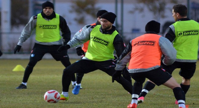 Erzurumspor Giresunspor maçına hazır