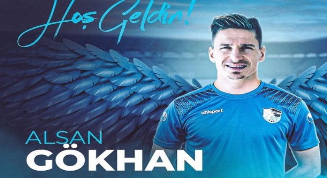 Erzurumspor Gökhan Alsan ile anlaştı