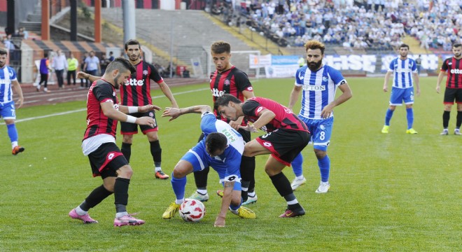 Erzurumspor Karagümrük'e takıldı