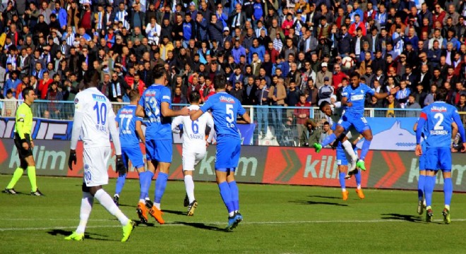 Erzurumspor Kasımpaşa maçına 3 puan için çıkacak