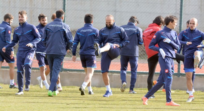 Erzurumspor, Kocaeli Birlikspor'a odaklandı