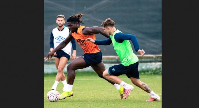 Erzurumspor'da Konyaspor maçı mesaisi