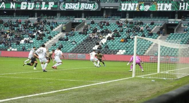 Erzurumspor Kupada ilk maçı kaybetti: 3 - 1