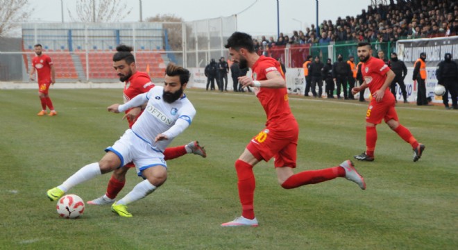 Erzurumspor Lider gitti, 3'üncü döndü..