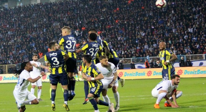 Erzurumspor  PFDK'ya sevk edildi