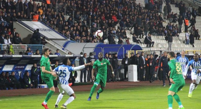 Erzurumspor PFDK'ya sevk edildi