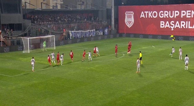 Erzurumspor Pendik'ten rövanşı aldı: 1-2