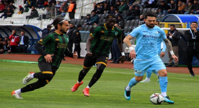 Erzurumspor Play-Off'ta
