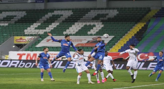 Erzurumspor Rize'den ‘Mesut' dönüyor