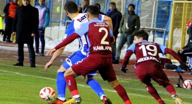 Erzurumspor Trabzonspor ile 5'inci randevuda