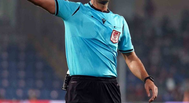 Erzurumspor - Ümraniye maçını Aksu yönetecek