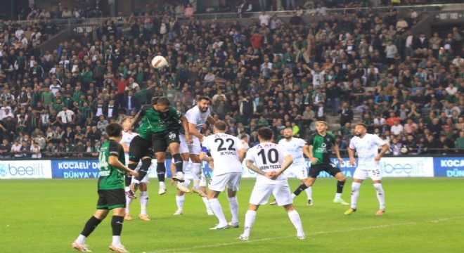 Erzurumspor VAR'a rağmen puan aldı: 1 - 1